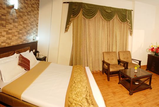 Hotel Angels Inn | Manali Hotels | Deluxe Room